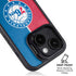 NBA Philadelphia 76ers Canvas Split iPhone 15 Kickstand Case